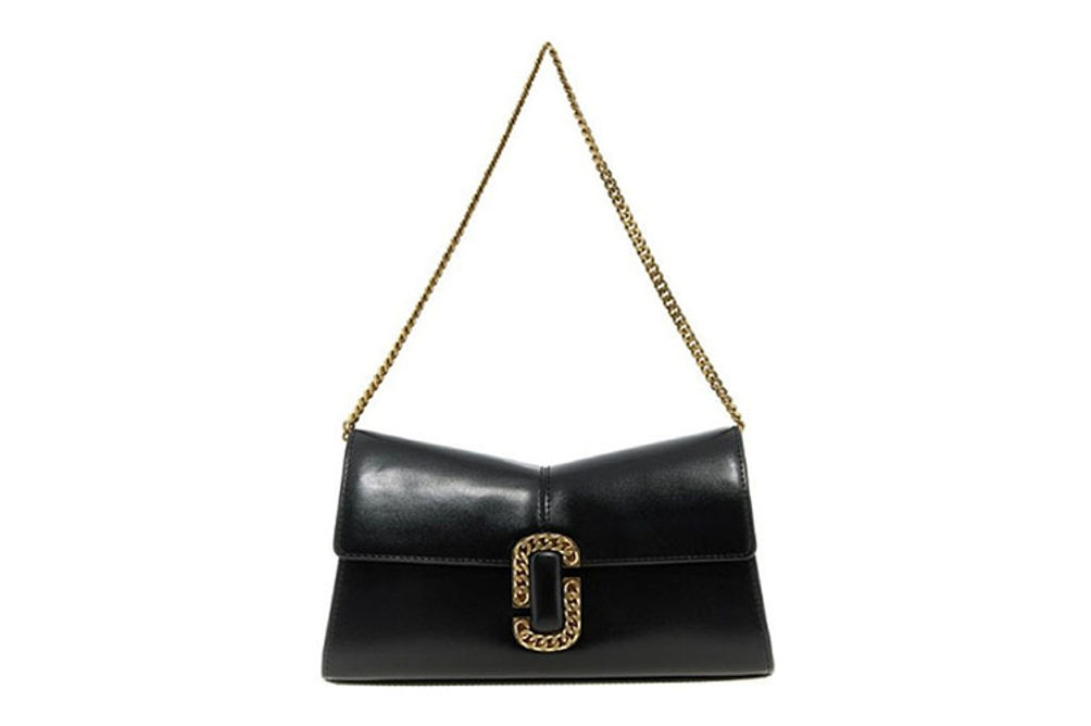 St. Marc Convertible Clutch - Black 