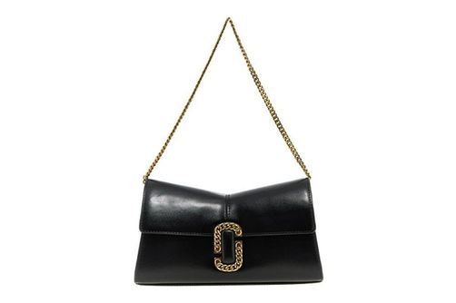 St. Marc Convertible Clutch - Black 