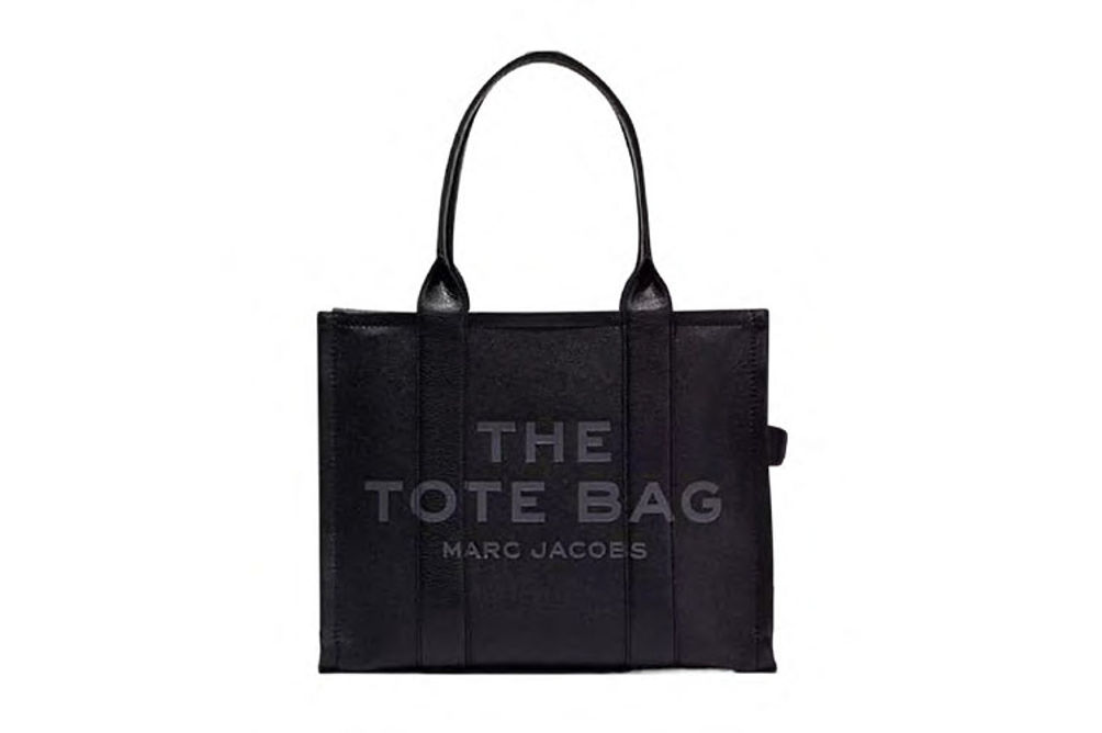 Marc Jacobs The Large Tote Bag - Black