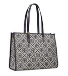 Tory Burch T Monogram Tote Tory Navy