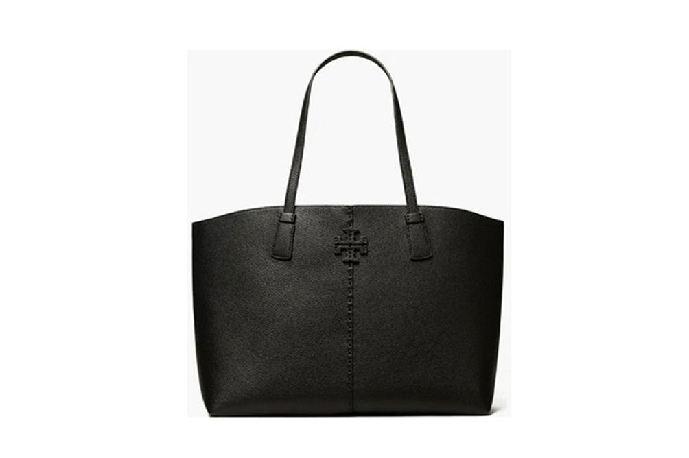 Tory Burch McGraw Tote Black