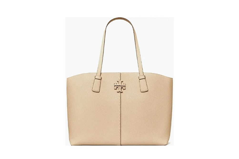 Tory Burch McGraw Tote Brie