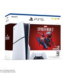 Sony PlayStation 5 Slim Disc-Console + Spider-Man 2 Bundle - Box View