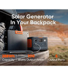 Jackery Explorer 300 Plus Portable Power Station - Specs View