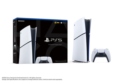 PlayStation 5 Digital Edition (model group - slim) PlayStation 5 Digital Edition (model group - slim)