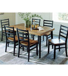 Signature Design by Ashley Blondon 7-Piece Dining Room Set + ASUS 15.6