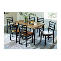 Signature Design by Ashley Blondon 7-Piece Dining Room Set + ASUS 15.6" Vivobook Go 15 Laptop