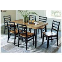 Signature Design by Ashley Blondon 7-Piece Dining Room Set + ASUS 15.6" Vivobook Go 15 Laptop