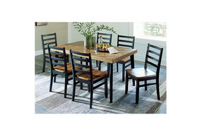 Signature Design by Ashley Blondon 7-Piece Dining Room Set + ASUS 15.6