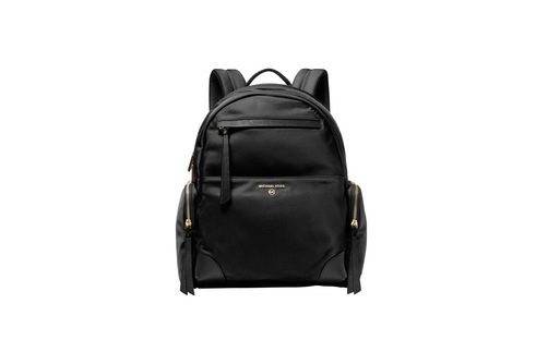 Michael Kors Prescott Large Backpack - Black