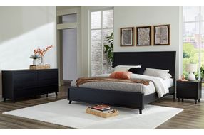 Signature Design by Ashley Danziar 6-Piece Queen Bedroom Set + Queen Mattress