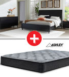 Signature Design by Ashley Danziar 6-Piece Queen Bedroom Set + Queen Mattress