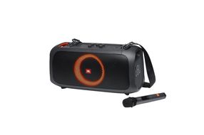 JBL PartyBox Portable LED Speaker with Microphone