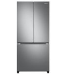 Refrigerador Samsung de  y  Inteligente de 18 pies cúbicos en Acero Inoxidable