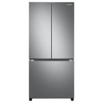 Refrigerador Samsung de  y  Inteligente de 18 pies cúbicos en Acero Inoxidable