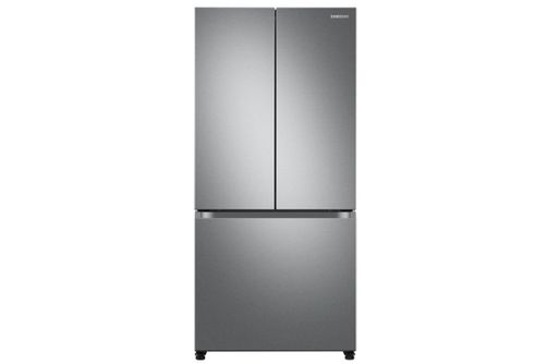 Refrigerador Samsung de  y  Inteligente de 18 pies cúbicos en Acero Inoxidable