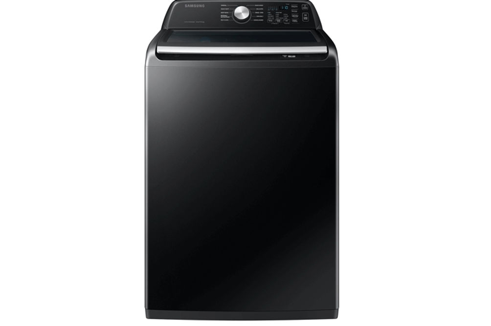 Lavadora de carga superior Samsung de 4.6 pies cúbicos- Negro