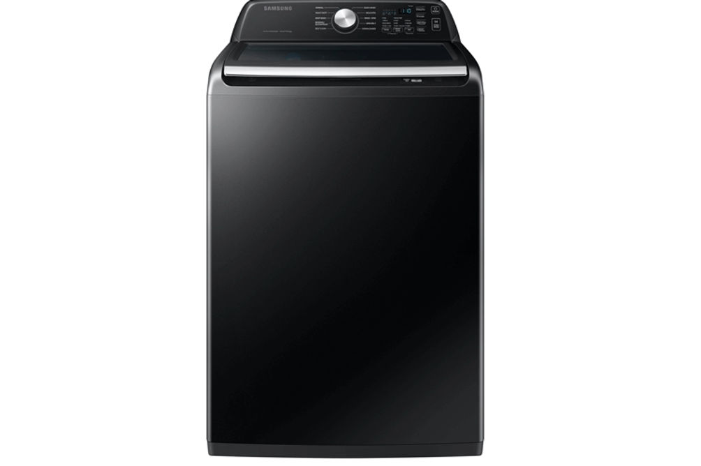 Samsung 4.6 Cu.Ft. Top Load Smart Washer- Black