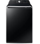 Samsung 4.6 Cu.Ft. Top Load Smart Washer- Black