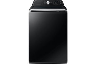 Samsung 4.6 Cu.Ft. Top Load Smart Washer- Black