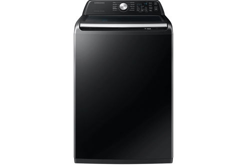 Samsung 4.6 Cu.Ft. Top Load Smart Washer- Black