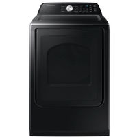 Samsung 7.4 Cu.Ft. Electric Dryer- Black