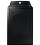 Secadora Gas de 7.4 Pies Cúbicos de Samsung- Negro