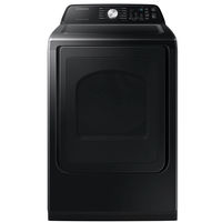 Samsung 7.4 Cu. Ft. Gas Dryer- Black