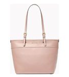 Michael Kors Winston Medium Top Zip Pocket Tote- Soft Pink