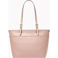 Michael Kors Winston Medium Top Zip Pocket Tote- Soft Pink