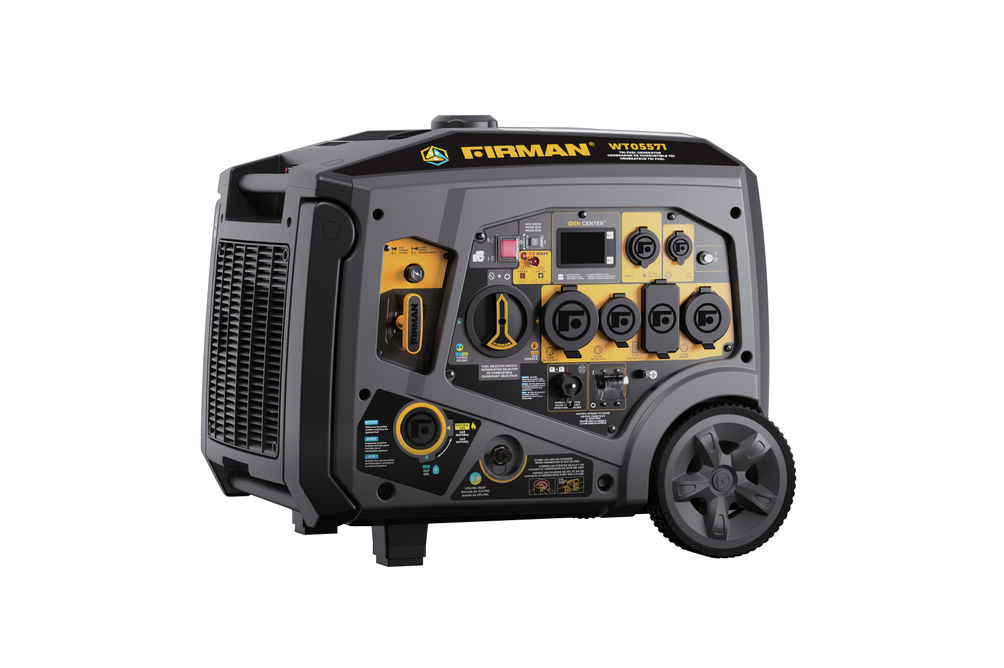 Firman Tri Fuel Inverter Generator 6850/5500 W 120/240V