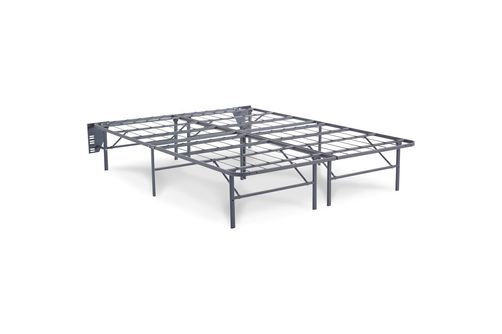 Ashley Sleep Better than a Boxspring Queen Foundation-Gray