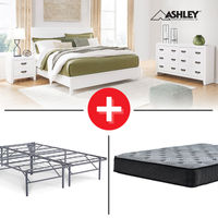 Signature Design by Ashley Binterglen King Bedroom Set Bundle