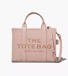 Marc Jacobs The Leather Medium Tote Bag- Rose