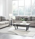 Signature Design by Ashley Avenal Park Sofa and Loveseat - Sample Room View