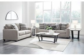 Signature Design by Ashley Avenal Park Sofa and Loveseat - Sample Room View