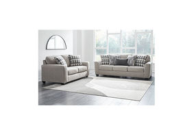 Signature Design by Ashley Avenal Park Sofa and Loveseat + LG 75