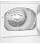 Hotpoint 6.2 cu.ft. Electric Dryer White - Interior View