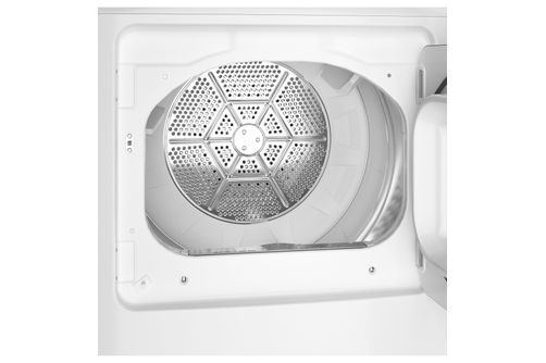 Hotpoint 6.2 cu.ft. Electric Dryer White - Interior View