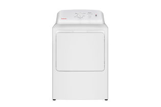 Hotpoint 6.2 cu.ft. Gas Dryer White