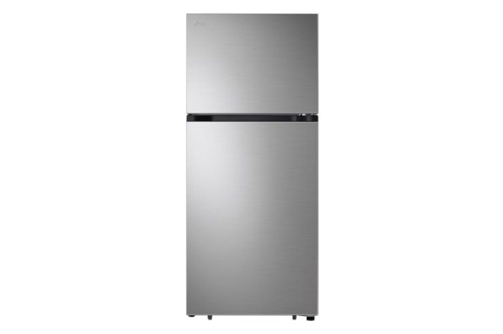 LG Stainless 17.5 Cu. Ft. Top Mount Freezer Refrigerator