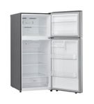 Refrigerador/Nevera con Congelador Superior de 17.5 Pies Cúbicos Inoxidable de LG