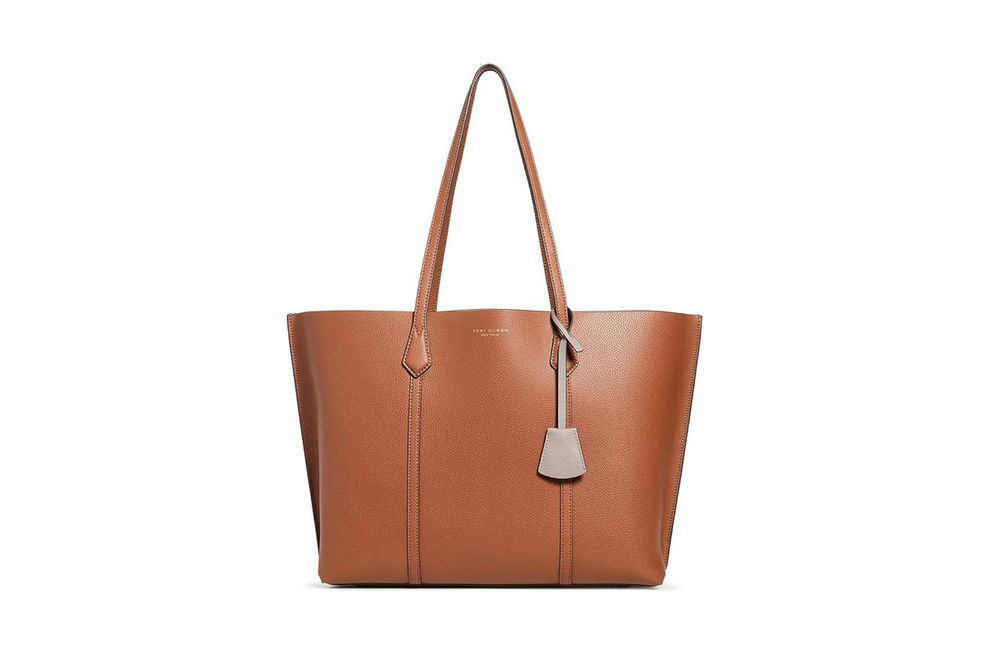 Perry Triple Compartment Tote - Light Umber