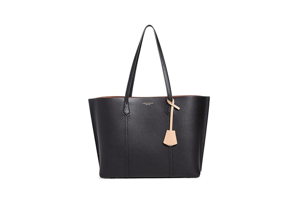 Tory Burch Perry Triple Compartment Tote - Black