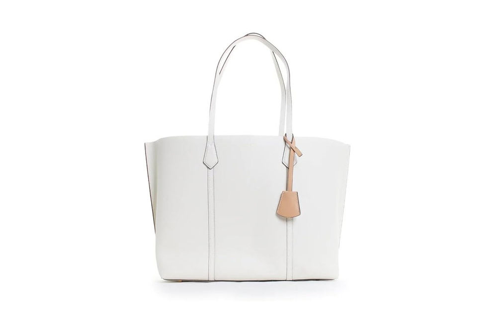 Perry Triple Compartment Tote - New Ivory