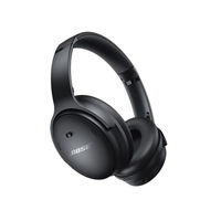 Bose QuietComfort Ultra Wireless Noise Cancelling Over-the-Ear Headphones Black - Right Angle View