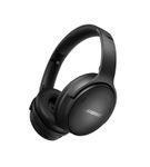 Bose QuietComfort Ultra Wireless Noise Cancelling Over-the-Ear Headphones Black - Left Angle View