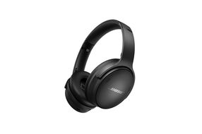 Bose QuietComfort Ultra Wireless Noise Cancelling Over-the-Ear Headphones Black - Left Angle View