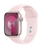 WATCH SERIES 9 41MM S/M LIGHT PINK ALUMINUM CASE WITH LIGHT PINK SPORT BAND GPS