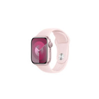 WATCH SERIES 9 41MM S/M LIGHT PINK ALUMINUM CASE WITH LIGHT PINK SPORT BAND GPS
